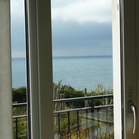 Un Gioiello Con Vista Mare Villa Moneglia Exterior photo