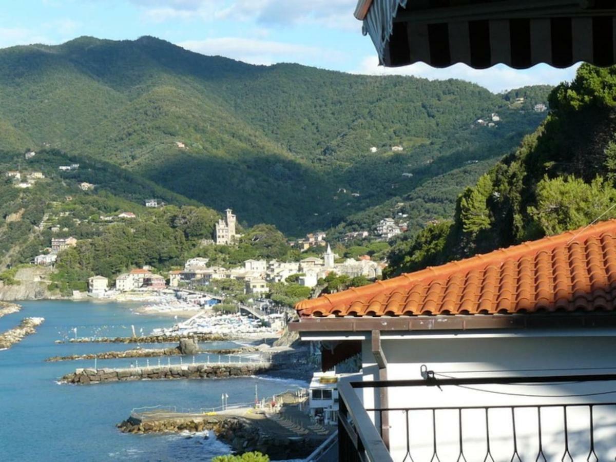 Un Gioiello Con Vista Mare Villa Moneglia Exterior photo
