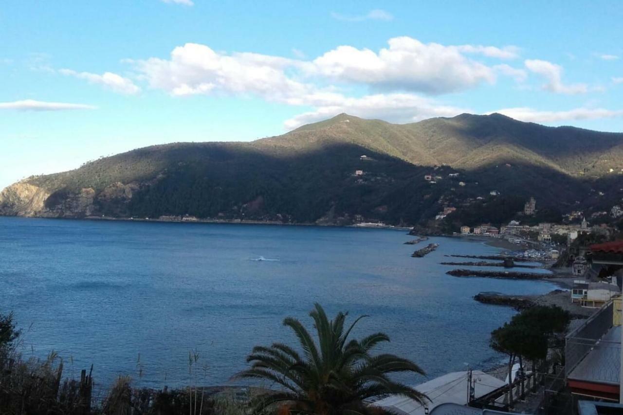 Un Gioiello Con Vista Mare Villa Moneglia Exterior photo