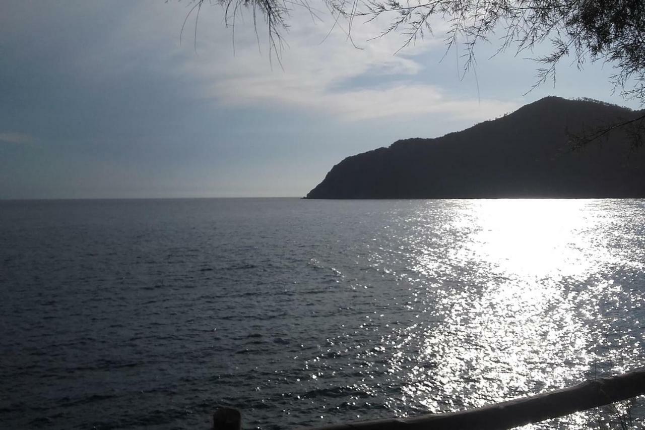 Un Gioiello Con Vista Mare Villa Moneglia Exterior photo