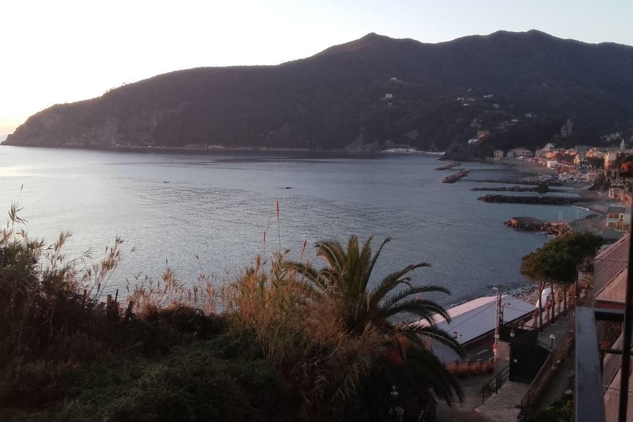 Un Gioiello Con Vista Mare Villa Moneglia Exterior photo